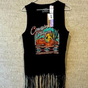 Panhandle Fringe Tank